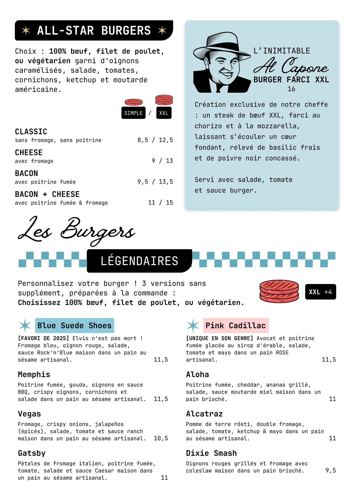 Burgers St Seurin Sur L'Isle